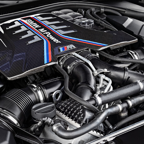 BMW M5 Engine